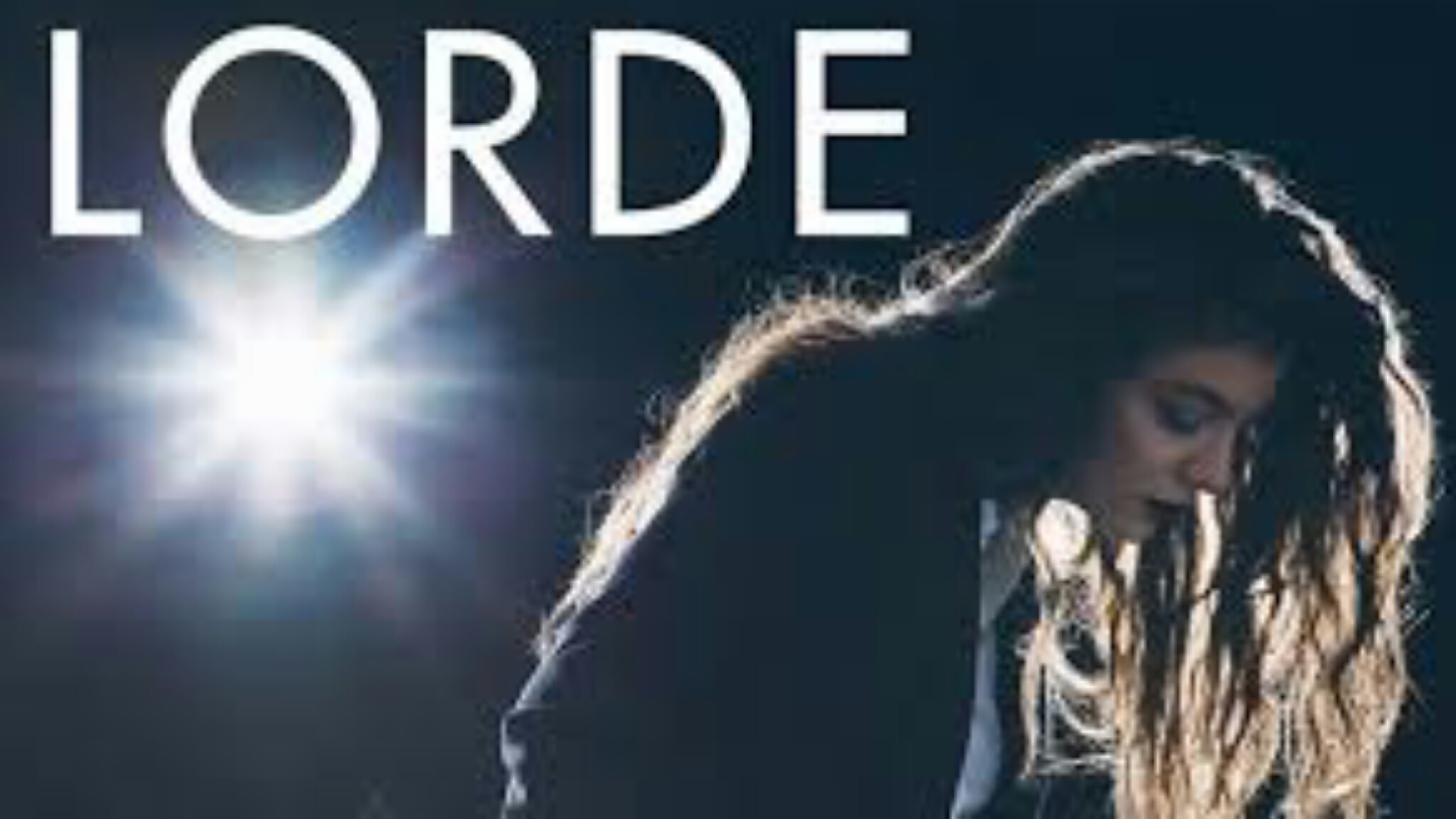 Picsart banner for @lorde