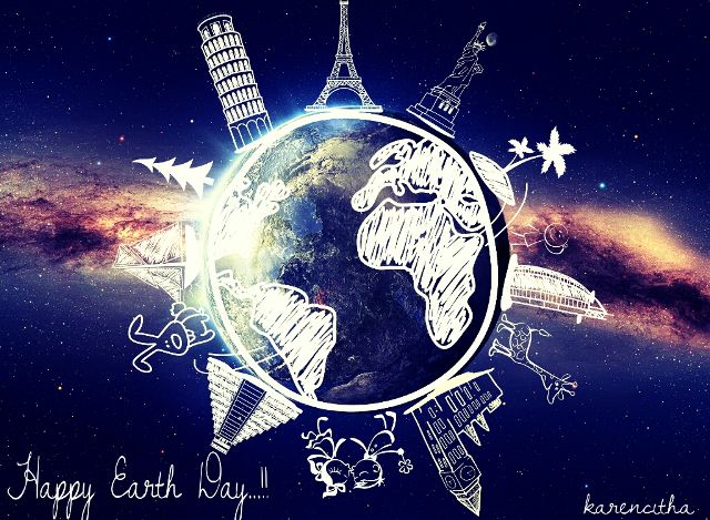 Earth day poster graphic design contest