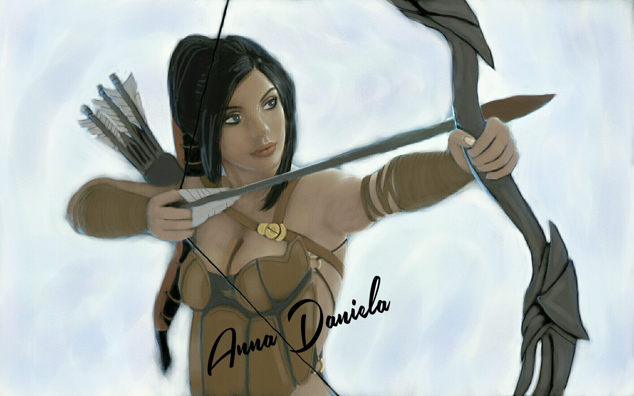amazon warrior winner drawing