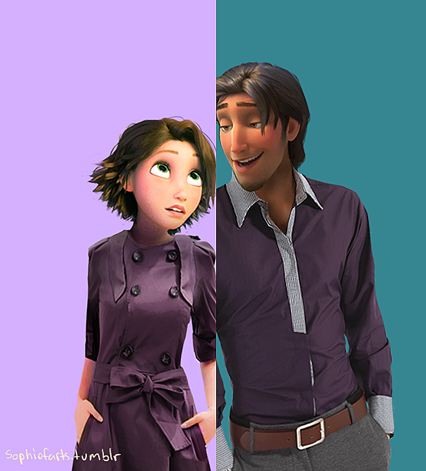 This visual is about eugene fitzherbert rapunzel flynn rider new dream eugu...