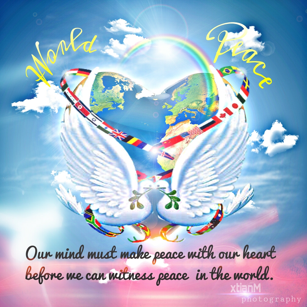 10 Winners from the World Peace Day Graphic Design Contest Picsart Blog