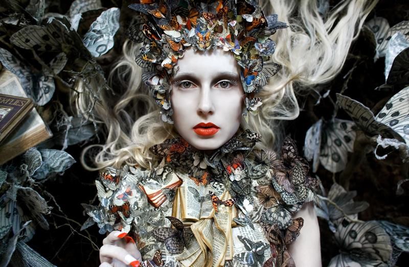 interview with photographer Kirsty Mitchell