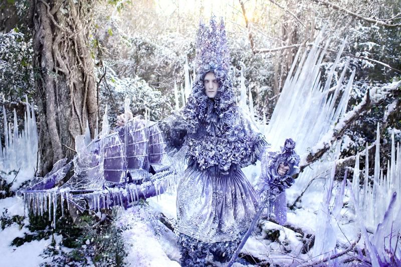 interview with photographer Kirsty Mitchell